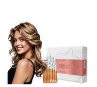 Trattamento fiala per capelli, lozione per capelli per danni e capelli secchi, lozione intensiva stimolante per capelli, fiala istantanea per la forza dei capelli, siero fiala per capelli, trattamento