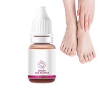 Trattamento Fungino Delle Unghie, 10ml Siero Riparatrice Per Unghie Rinforzante Naturale, Trattamento Per Micosi Delle Unghie Allos Zenzeros Per 7 Giorni, Siero Per Unghie Nutriente In Profondità