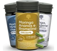 Trattamento Gambe Perfette RedMor 180 Caps. Cellulite + Microcircolo + Collagene