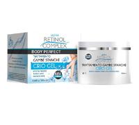 Crio Gel Gambe Stanche Effetto Freddo Tonificante Rinfrescante 250 ML RETINOL COMPLEX