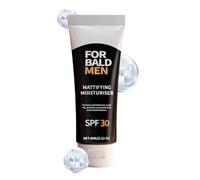 Trattamento Idratante Per Il Cuoio Capelluto Maschile | 60g SPF 30 Protezione Solare - Idratante per il Cuoio Capelluto con Protezione Solare ad Effetto Opaco - per Uomo Dopo la Rasatura Uso Quotidian