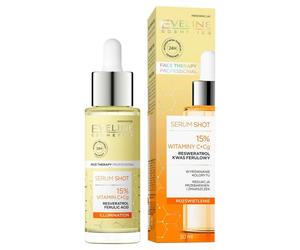 Trattamento illuminante Eveline Face Therapy Professional Serum Shot 3