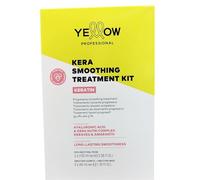 Alfaparf Yellow Kera Smoothing Treatment Kit Trattamento Lisciante progressivo Anti Crespo