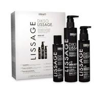 Dikson Trattamento lisciante anticrespo Lissactive Mini Kit per capelli
