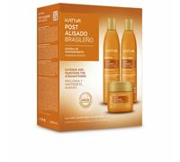Trattamento Lisciante per Capelli Kativa KERATIN EXPRESS 2 Pezzi