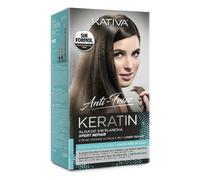 Trattamento Lisciante per Capelli Keratin Anti-frizz Post Kativa [3 pcs]