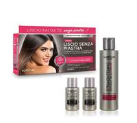 Trattamento Lisciante senza Piastra per Capelli Crespi e Rovinati Kativa