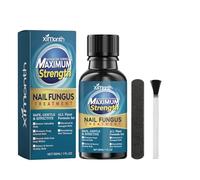 Trattamento Micosi Unghie Piede, Trattamento dei Funghi delle Unghie e Soluzioni per il Piede D'atleta, Unghie Spesse, Rotte, Scolorite e Danneggiate, Sicuro e Delicato, 30ml