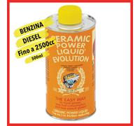 Trattamento motore diesel ceramic power liquid evolution additivo da 500 ml