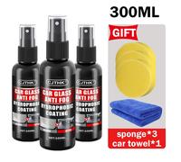 Trattamento Nano Idrorepellente Vetri Auto Parabrezza Antipioggia