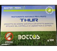 Trattamento Naturale per Prato THUR, Controllo Lepidotteri e Ditteri, Micro Granuli, 250 Millilitri