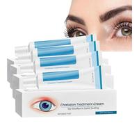 Trattamento occhi Chalazion, crema occhi Stye - formula naturale delicata contro la blefarite, lenisce gonfiore delle palpebre, arrossamento e irritazione, cura idratante per pelli sensibili (4 pezzi)