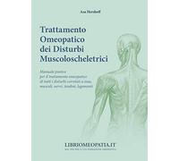 Trattamento omeopatico dei disturbi muscoloscheletrici
