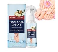 Trattamento Pedi Spray - 100ml Idratazione Ad Asciugatura Rapida Lunga Durata | Esfoliante Istantaneo Per Piedi Secche - Per Uso Quotidiano, Viaggio, Casa, Spa, Giorno, Notte, Dopo Doccia