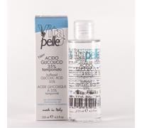 Trattamento pelle acido glicolico tamponato 35% per rughe macchie smagliature