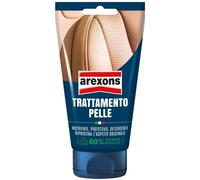 AREXONS Trattamento Pelle 150ml, Pulizia e Lucidatura per Sedili e Rivestimenti in Pelle, Protezione e Nutrimento