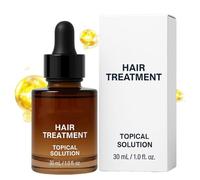 Trattamento per capelli PP405, Essenza attivatrice follicolare anticaduta, Siero anticrespo ad assorbimento rapido, Formula leggera e non grassa, per uomini e donne con capelli diradati