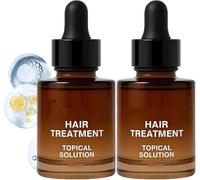 Trattamento per capelli PP405, Essenza attivatrice follicolare anticaduta, Siero anticrespo ad assorbimento rapido, Formula leggera e non grassa, per uomini e donne con capelli diradati