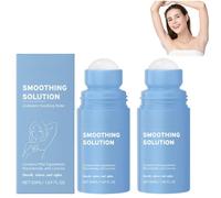 Trattamento per peli incarniti e irritazioni da rasoio, siero lenitivo a rullo dopobarba, siero lisciante per peli incarniti, per viso, ascelle, zona bikini, dopo la rasatura e la ceretta