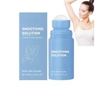 Trattamento per peli incarniti, olio dopobarba, siero lenitivo roll-on dopobarba, deterge delicatamente le ascelle, siero idratante e lenitivo per la pelle (1pcs)