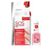 Eveline Nail Therapy Professional SOS Rinforzante – Calcio e Collagene – 12 ml