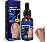 Trattamento per Unghie Incarnite 10ml con Vitamina E, Addolcitore per unghie incarnite - Ammorbidisce e Lenice le Unghie Incarnite di Mani e Piedi, Cura Quotidiana per Unghie Spesse e Doloranti