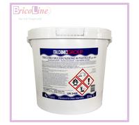 TRATTAMENTO PISCINA CLORO MULTIFUNZIONE IN PASTIGLIE GR.200 DISINFETTANTE KG.5