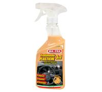 TRATTAMENTO PLASTICHE INTERNI 3 IN 1 RAVVIVA CRUSCOTTO AUTO MAFRA PROFESSIONALE
