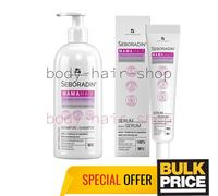Trattamento post-gravidanza perdita capelli mamma-capelli shampoo + siero...