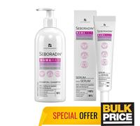 Trattamento post-gravidanza perdita capelli mamma-capelli shampoo + siero...