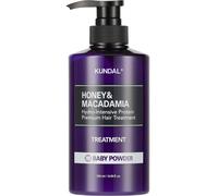 Trattamento proteico KUNDAL al miele e macadamia - Amber Vanilla 500 m