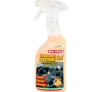 MAFRA x2 TRATTAMENTO 3IN1 PLASTICHE AUTO LUCIDA PROTEGGE RAVVIVA INTERNI 500ML