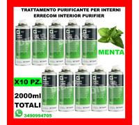 TRATTAMENTO PURIFICANTE PER INTERNI ERRECOM INTERIOR PURIFIER 2000ML ALLA MENTA