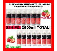 TRATTAMENTO PURIFICANTE PER INTERNI ERRECOM INTERIOR PURIFIER 2800ML TOT FRAGOLA