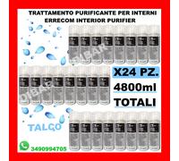 TRATTAMENTO PURIFICANTE PER INTERNI ERRECOM INTERIOR PURIFIER 4800ML AL TALCO