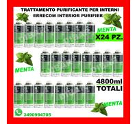TRATTAMENTO PURIFICANTE PER INTERNI ERRECOM INTERIOR PURIFIER 4800ML MENTA