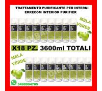 TRATTAMENTO PURIFICANTE PER INTERNI ERRECOM INTERIOR PURIFIER MELA 3600ML TOT.