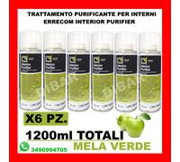 TRATTAMENTO PURIFICANTE PER INTERNI ERRECOM INTERIOR PURIFIER MELA 800ML TOT.