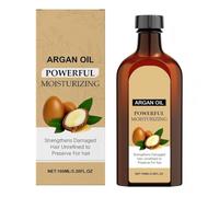 Trattamento quotidiano per capelli all'olio di argan | Idrata, ammorbidisce e rinforza | 3 fasi, facile da usare, per tutti i tipi di capelli | 100 ml