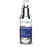 Trattamento rapido per gonfiore sotto gli occhi e occhiaie: riduce istantaneamente l'aspetto di borse gonfie, piedi di gallina e pelle cascante.