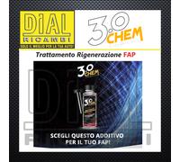 TRATTAMENTO RIGENERAZIONE FAP PER MOTORI DIESEL CON CATALIZZATORI DPF