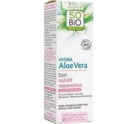 LÉA NATURE SO BiO étic Hydra Aloe Vera - Trattamento Riparatore e Nutriente - 50 ml