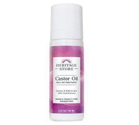 Trattamento Roll On Di Olio Di Ricino 3 OZ Di Heritage Store