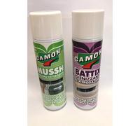 Trattamento Sanificante Completo Climatizzatori MUSSH Detergente 500 ml + BATTIX Igienizzante 500 ml - Camon