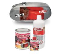 Trattamento Serbatoio Moto (20/25 Litri) Kit Medio Medium 700 gr per Interno