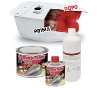 Trattamento Serbatoio Moto (8/10 Litri) Kit Piccolo Small 350 gr Per Interno Eli