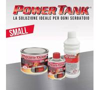 Trattamento serbatoio small piccolo da per moto con ruggine POWER TANK ROSSO