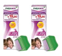 Trattamento Spray Pidocchi E Lendini Paranix 100 Ml + Pettine Taglio P