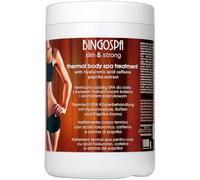 Bingospa Trattamento termico SPA Slim Strong con acido ialuronico caffeina e aroma di paprika