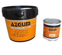 Trattamento Tetto Camper Gum Kit A+B Impermeabilzza, Risana, Protegge, Rinnova